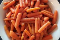 Melt-In-Your-Mouth Crockpot Glazed Carrots