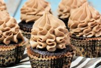 Quick and Delicious Double Nutella Cupcakes