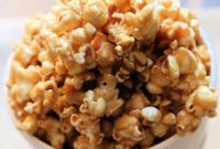 Homemade Caramel Popcorn Delight