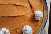 Dreamy No Bake Pumpkin Butterscotch Pie