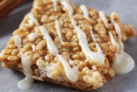 Cozy Pumpkin Spice Krispie Bites