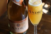 Summer Peach Moscato Freeze