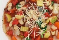 Slow Cooker Magic: Olive Garden Minestrone at Home
