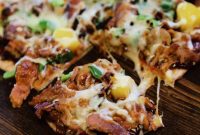 BBQ Pulled Pork Pizza