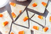 Whip Up Spooky Candy Corn Bark This Halloween