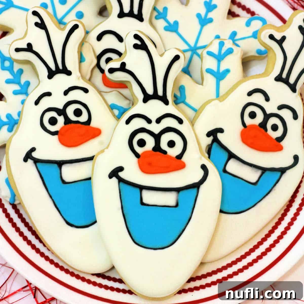Irresistibly Cute Olaf Cookies 1 featured 101478