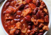 Hearty Slow Cooker Turkey Chili