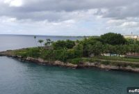 Carnival Conquest Docks in La Romana, Dominican Republic