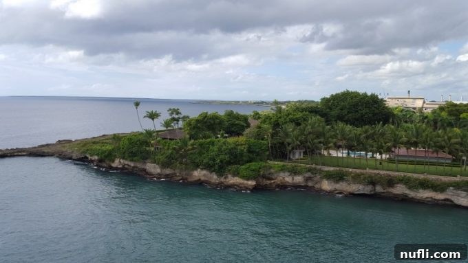 Carnival Conquest Docks in La Romana, Dominican Republic 1 featured 102045