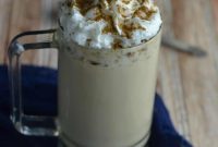 Festive Eggnog Latte