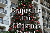 Unwrapping Christmas in Grapevine, Texas