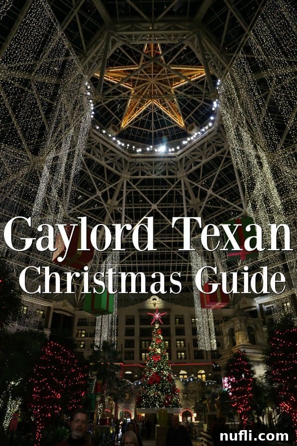 Christmas at the Gaylord Texan in Grapevine, Texas 1 featured 102569