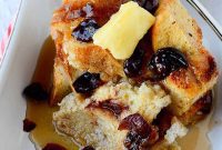 Holiday Eggnog French Toast Casserole