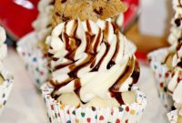 Ultimate Chocolate Chip Cookie Cupcakes
