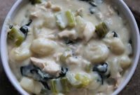 Olive Garden Copycat Chicken Gnocchi Soup