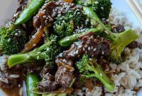 Slow Cooker Beef and Broccoli