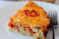 Overnight Crockpot Breakfast Casserole