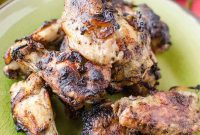 Tender Slow Cooker Jamaican Jerk Wings