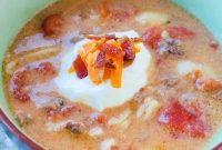 Ultimate Comfort: Slow Cooker Cheeseburger Soup