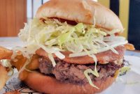 Carnival Cruise Guys Burger Joint Straight-Up Pork Burger