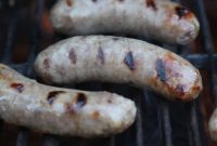 Apple Cider Beer Brats