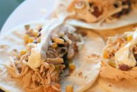 Slow Cooker Pineapple Salsa Chicken Tacos