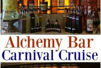 Carnival’s Alchemy Bar: The Ultimate Cruise Hotspot
