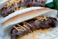 Spicy Jalapeño Beer Brats