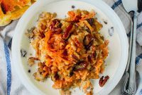 Decadent Slow Cooker Carrot Cake Oatmeal