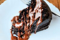 Easy Crock Pot Chocolate Caramel Dump Cake