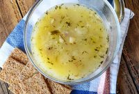 Hearty Crockpot Cabbage Roll Soup