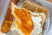 Luscious Crockpot Peach Butter