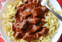 Set It and Forget It Goulash