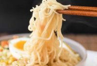 Simple Homemade Ramen in Minutes