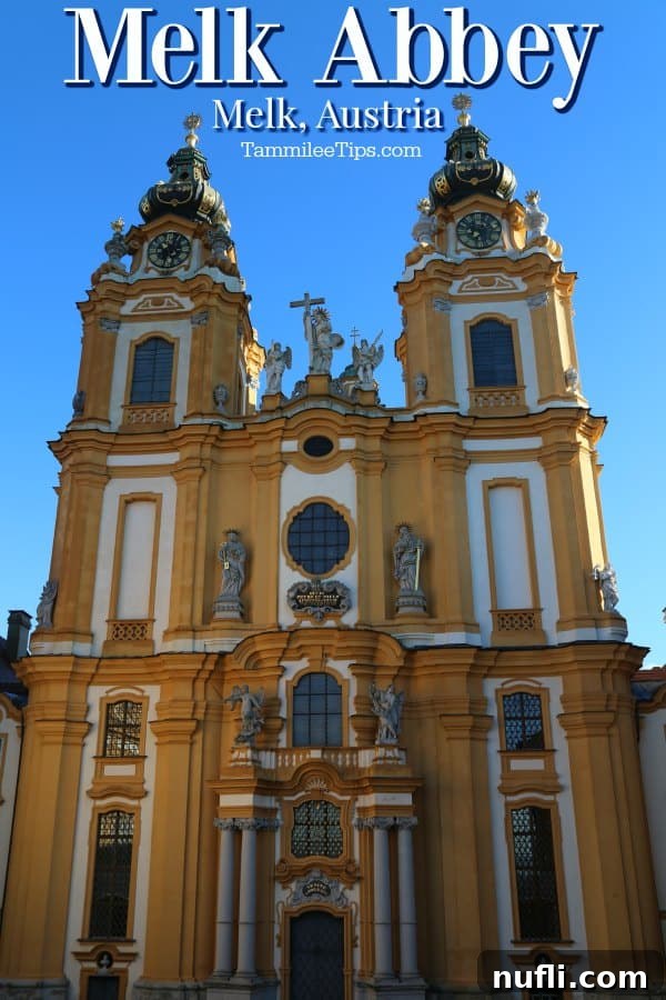 Melk Abbey Austria Baroque Masterpiece 1 featured 110439 1