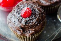 Bake Irresistible Black Forest Cupcakes