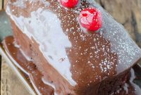 Black Forest Mini Cake Delights