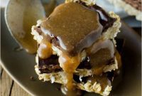 Decadent Chocolate Oat Bars