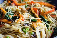 Effortless Homemade Lo Mein