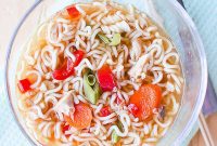 Set-and-Forget Chicken Ramen