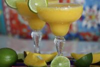 Perfect Frozen Mango Margarita