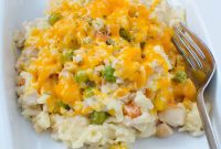 Creamy Slow Cooker Chicken Orzo Casserole