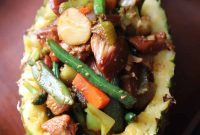 Sweet and Sticky Slow Cooker Teriyaki Chicken with Vegetables