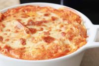 Meatless Cheesy Baked Ziti