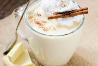 Creamy White Hot Chocolate Slow Cooker Recipe