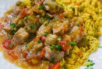 Tender Slow Cooker Pork Chili Verde