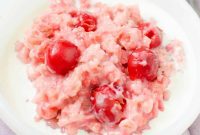 Easy Slow Cooker Cherry Oatmeal