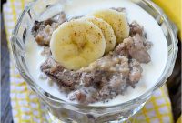 Slow Cooker Banana Bread Oatmeal Bliss
