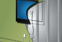 No More Tangled TV Cords: Legrand In-Wall Power Kit at Best Buy