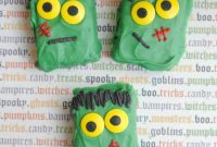 Franken-Crispy Treats